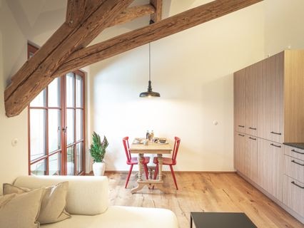 Ferienwohnung Freisitz tobel1853 - mit eigener Loggia und Morgensonne